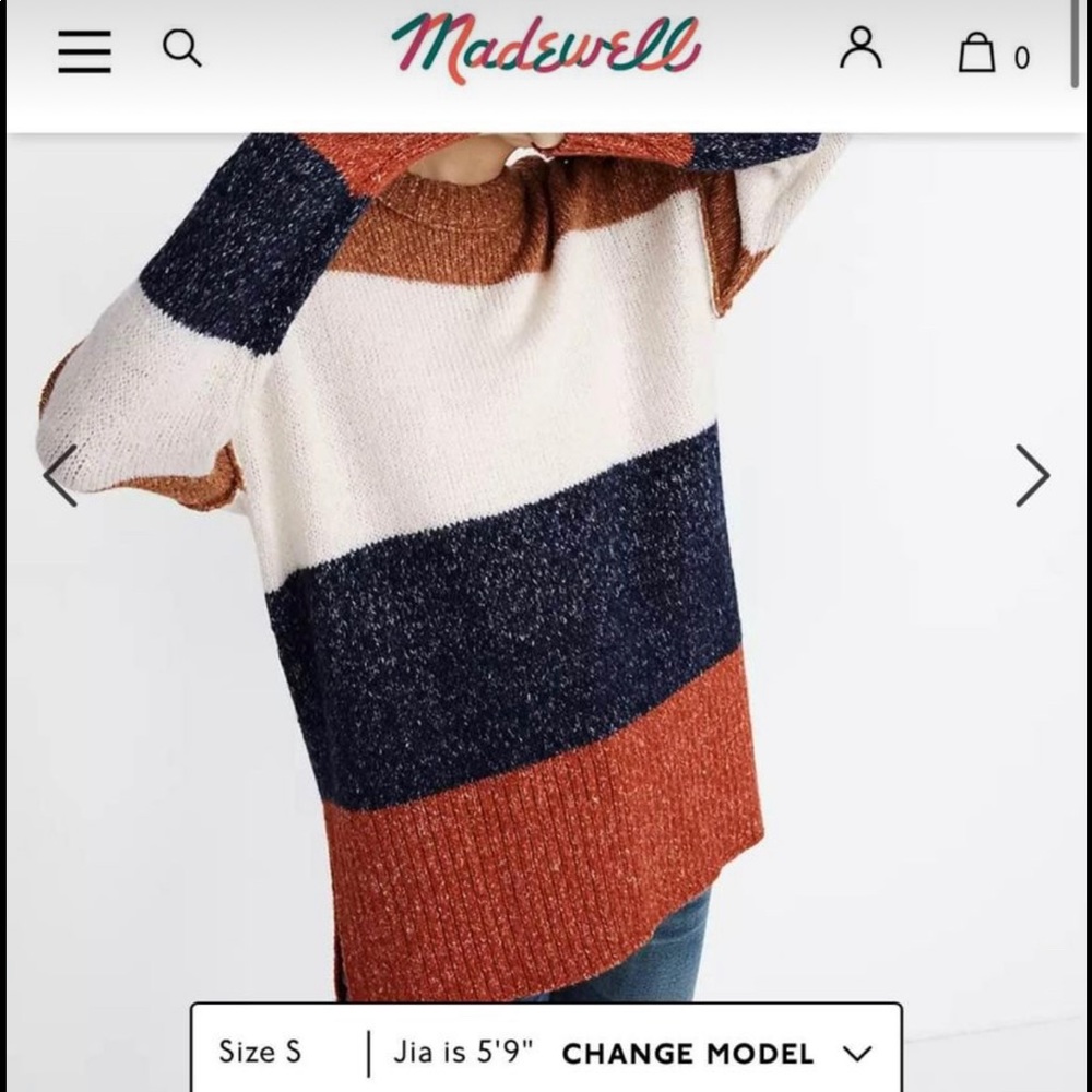 NWT Madewell Sweater